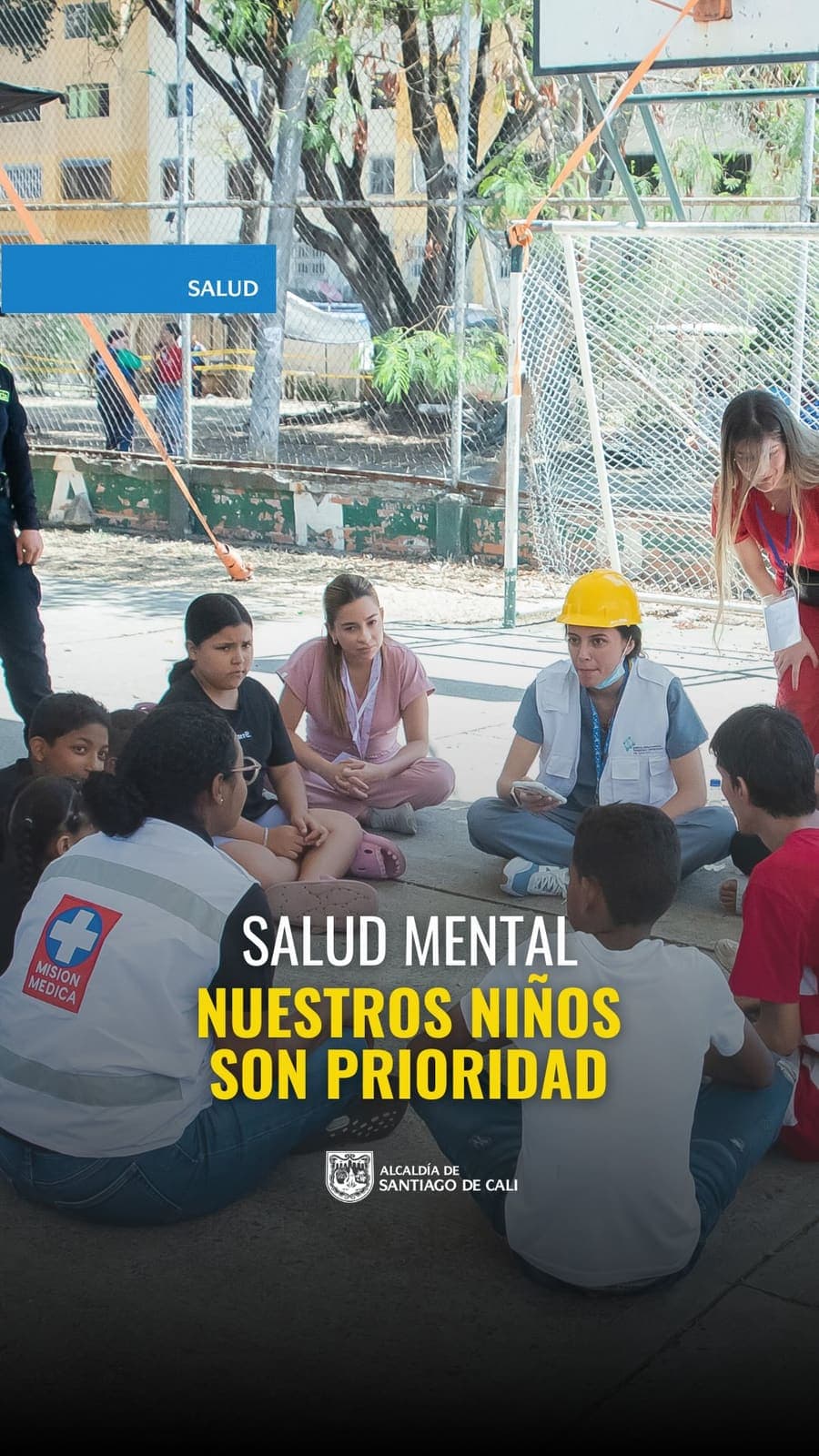 En medio de una emergencia, nuestros niños también necesitan ser escuchados. 💛 Si sienten miedo, tristeza o ganas de ll