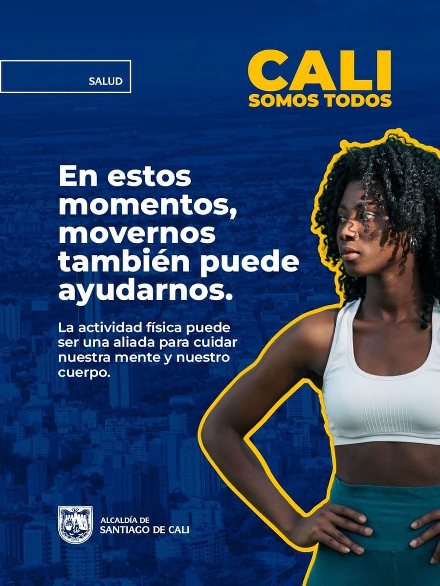 🤍 En momentos difíciles, también necesitamos encontrar pequeñas formas de sentirnos mejor. Mover el cuerpo, aunque sea