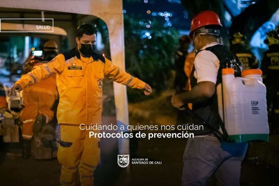 En medio de la difícil situación que atraviesa nuestra ciudad, la Secretaría de Salud avanza con firmeza en los protoco