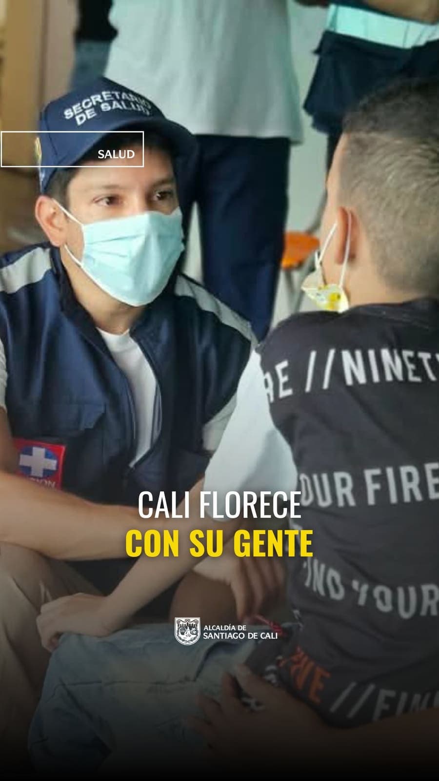 Cali florece con su gente. 🌱🌸 Después del sismo, hemos visto algo que nos llena de orgullo: una ciudad que se abraza,