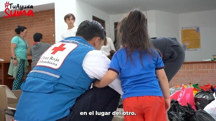 La comunidad del colegio @theenglishschoolbogota se unió a una jornada de donaciones para apoyar a las familias más afec