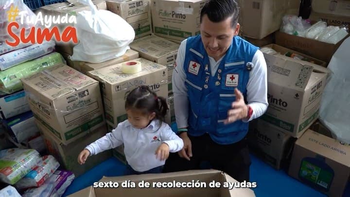 🤝 ¡La solidaridad no se detiene! En la Cruz Roja Bogotá estamos agradecidos por el fruto de días y noches de trabajo si