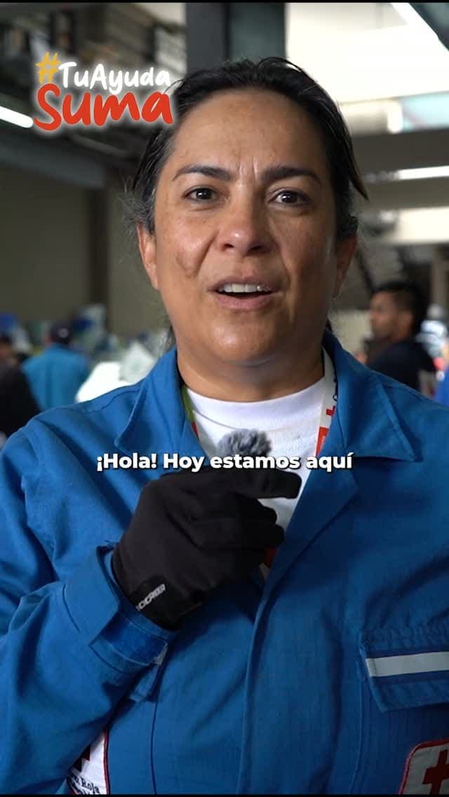 Detrás de cada ayuda hay una historia de solidaridad. ✨⛑️ En la Cruz Roja Bogotá seguimos sumando esfuerzos para hacer p