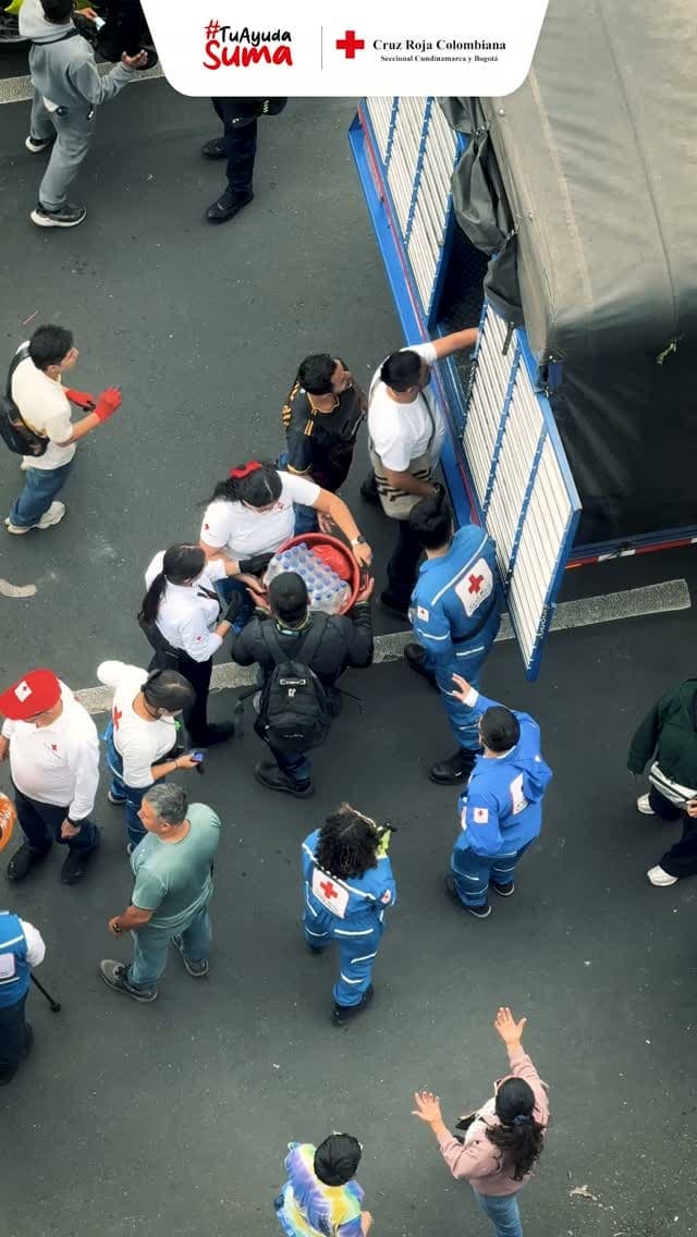 ❤️🩹 Cuando la solidaridad se pone en movimiento, la ayuda llega. Gracias a cada voluntario, donante y persona que hizo