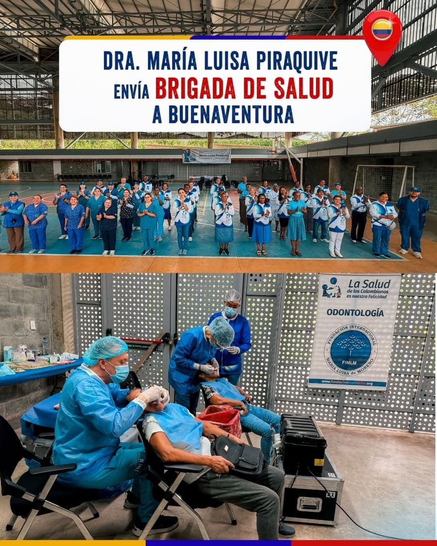 #HoyPorColombia 🇨🇴 | 💙 La labor social de la Dra. María Luisa Piraquive, continúa llegando a las familias afectadas p