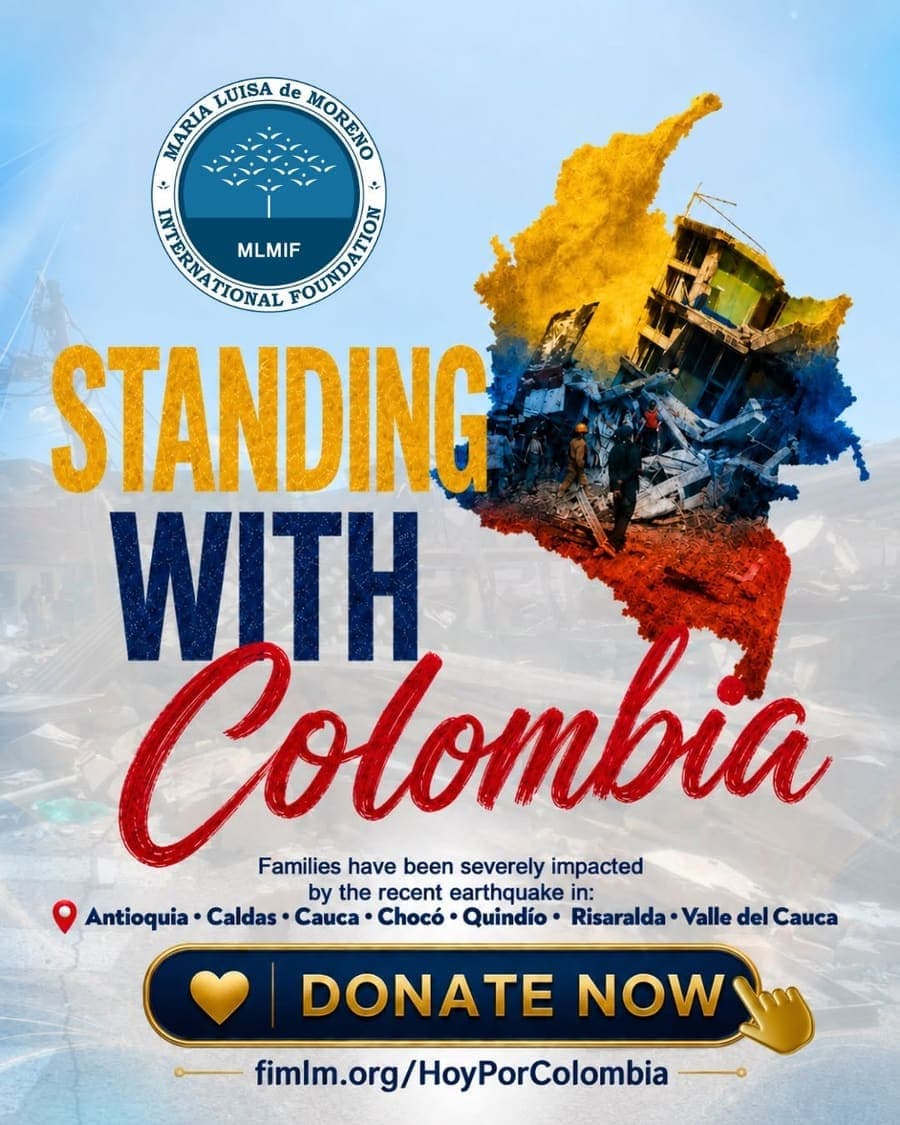 #HoyPorColombia 🇨🇴 | Les invitamos a compartir nuestra publicación en idiomas. Hoy toda nuestra solidaridad es por Col