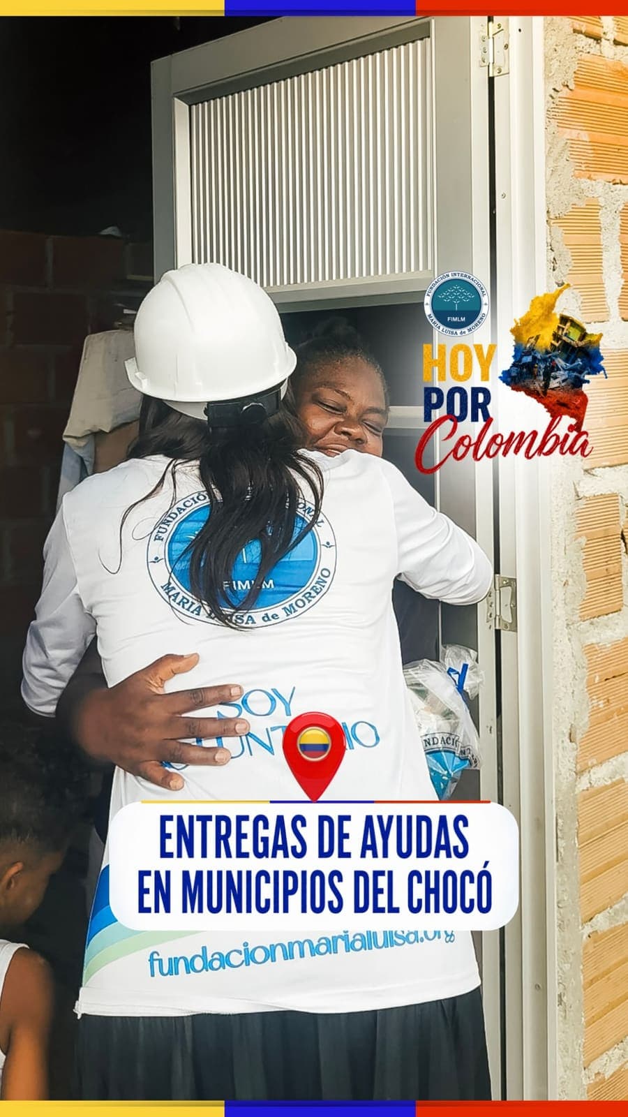 #HoyPorColombia 🇨🇴 | La ayuda humanitaria llega a diferentes municipios de Chocó. 🩵 💙 Bajo el liderazgo de la Dra. M