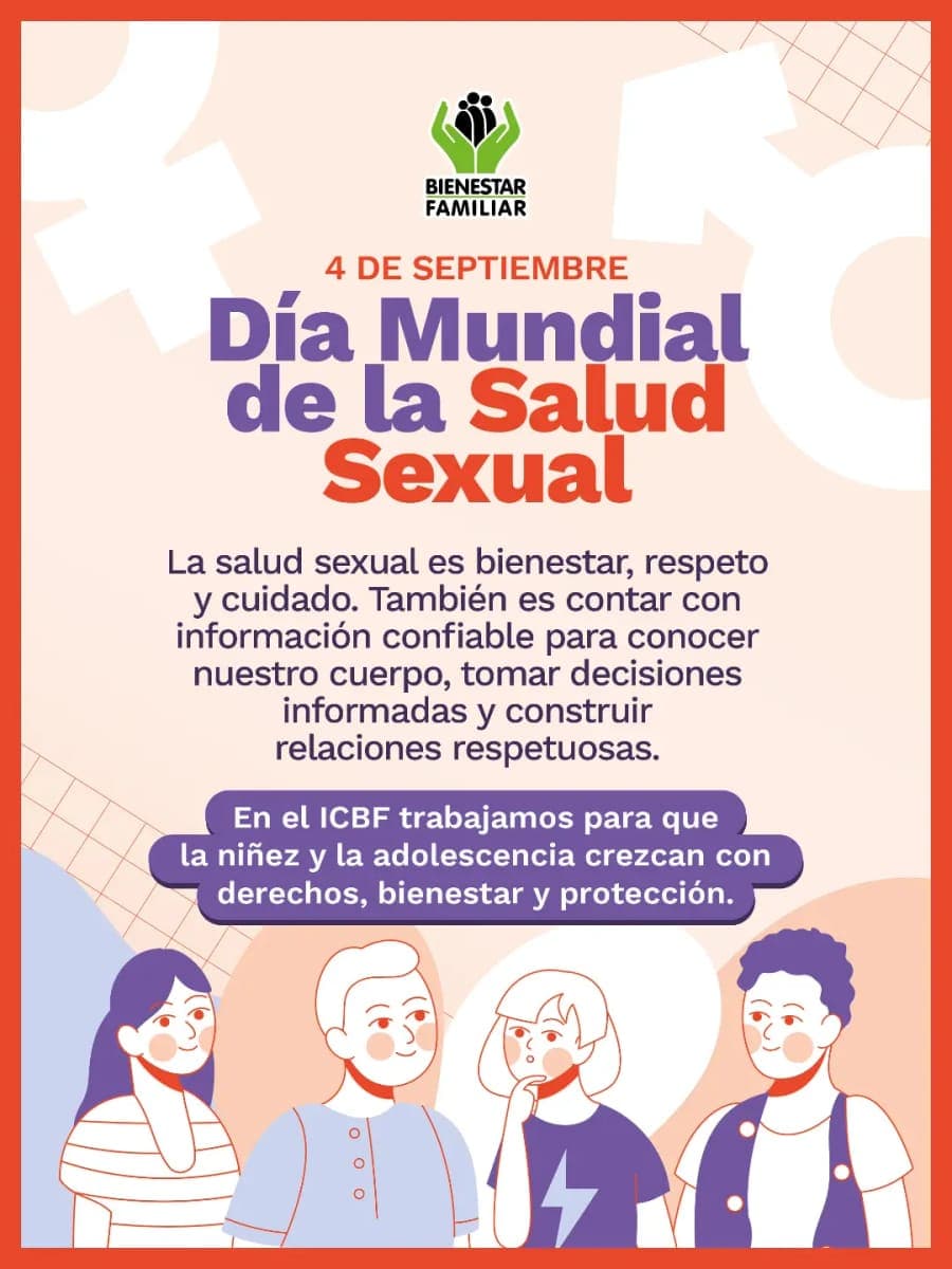 🗣Hablar de salud sexual también es hablar de derechos, bienestar y protección. Informar con claridad nos ayuda a constr