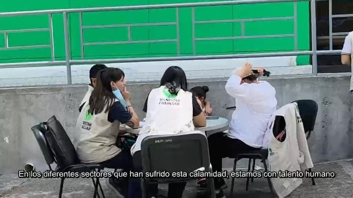 En los momentos más difíciles, la protección y el acompañamiento son fundamentales. Desde que se presentó la emergencia,