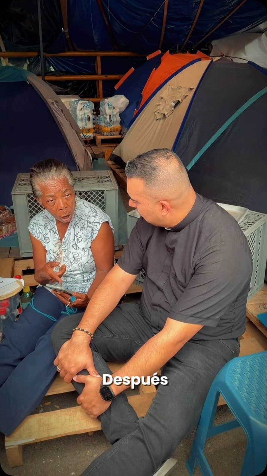 ❤️🩹 En momentos difíciles, estar cerca hace la diferencia. Seguimos sumando esfuerzos para acompañar a las comunidades