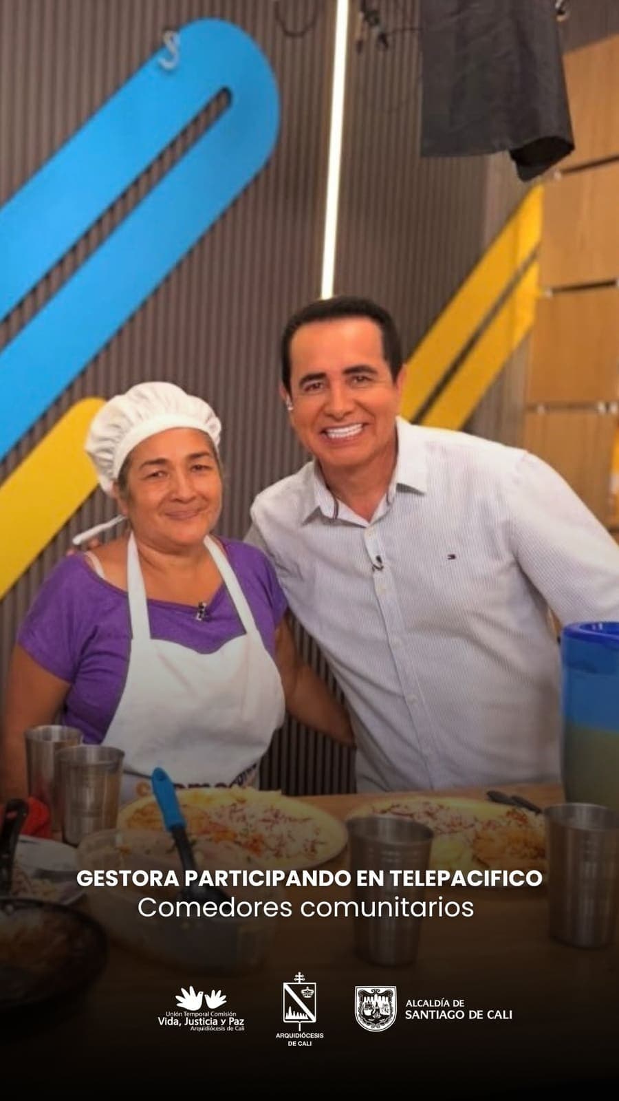📺💛 Estar presentes también es cuidar. En Tardes del Sol de @telepacifico , nuestra gestora compartió cómo desde los co