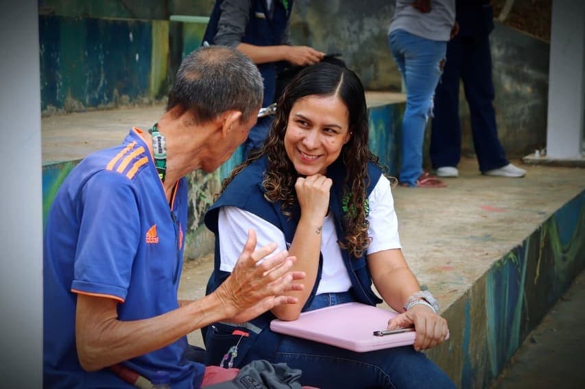 ❤️ Desde el programa de Comedores Comunitarios acompañamos a la comunidad de Altos de Santa Helena, que hoy enfrenta las