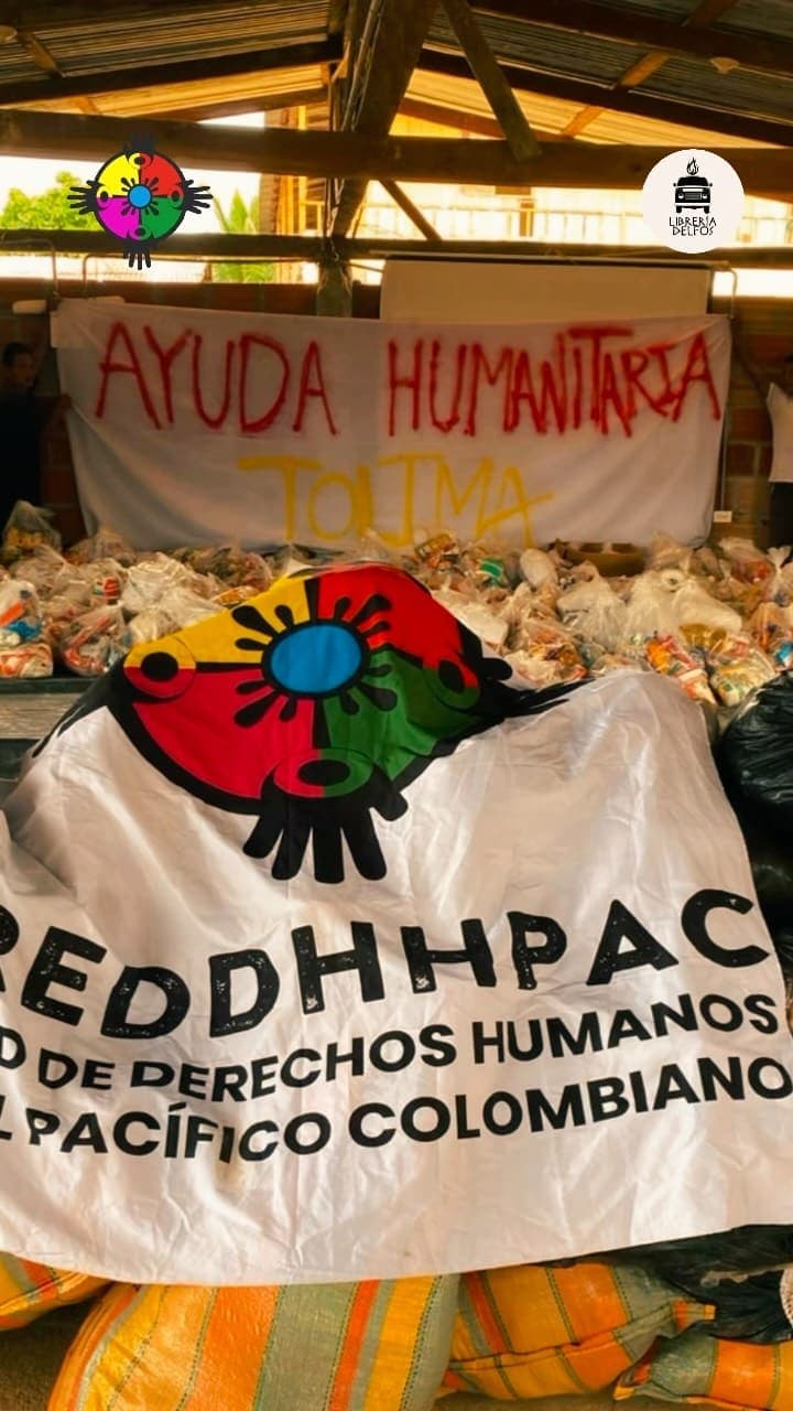 Seguimos con el pueblo.✊🏿 Cada aporte se convierte en alimento, esperanza y acompañamiento para nuestras comunidades. L