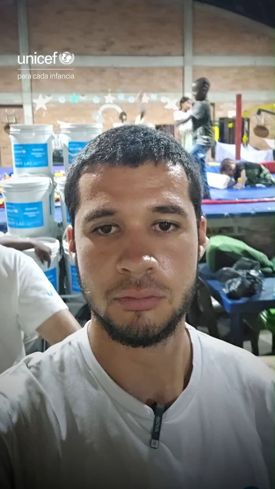 Tras el terremoto del 10 de agosto, focalizamos nuestras primeras acciones humanitarias en garantizar acceso a agua e hi