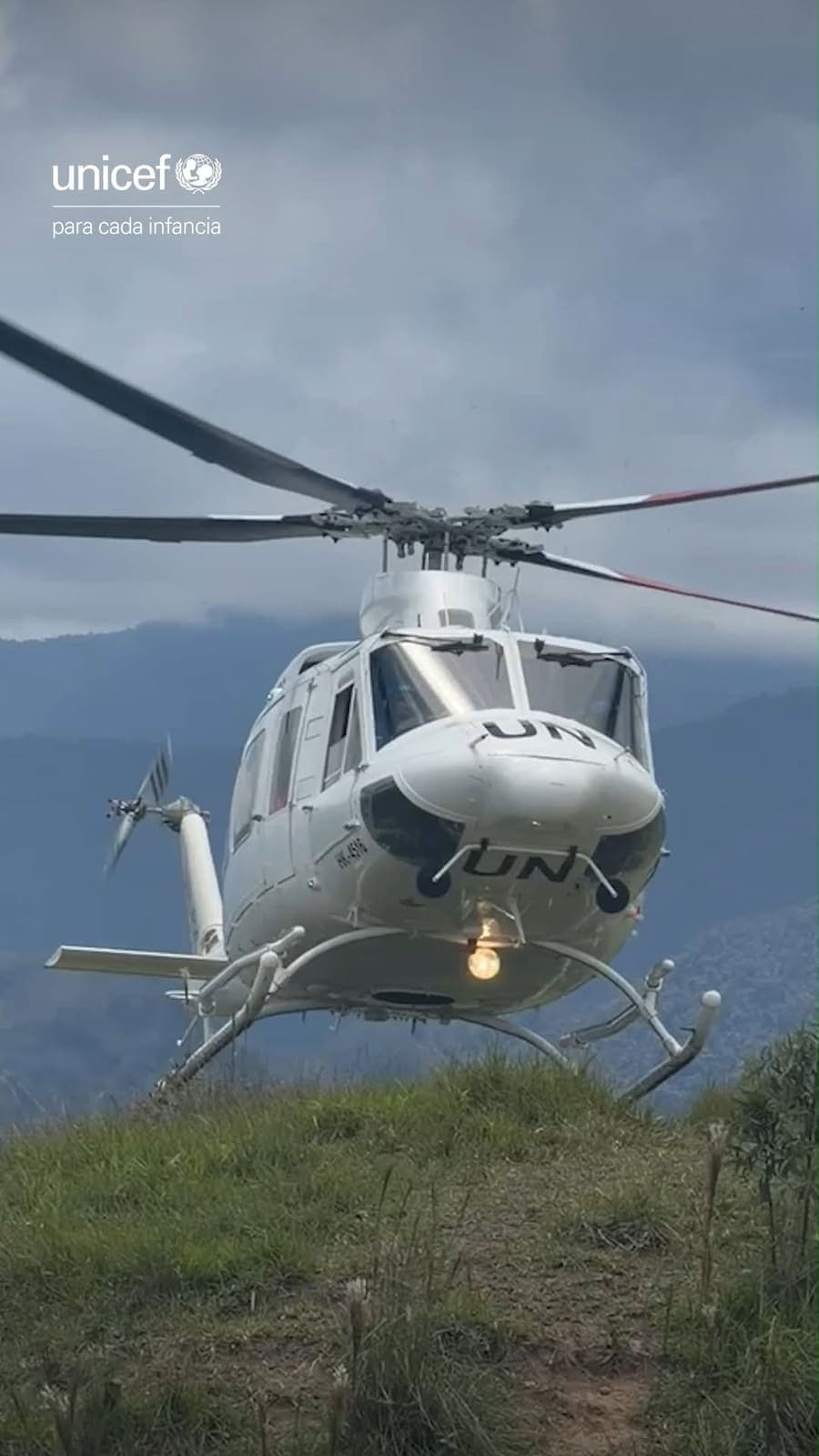 San José del Palmar fue el municipio epicentro del terremoto de esta semana en Colombia. Hoy estuvimos allí, junto al Eq