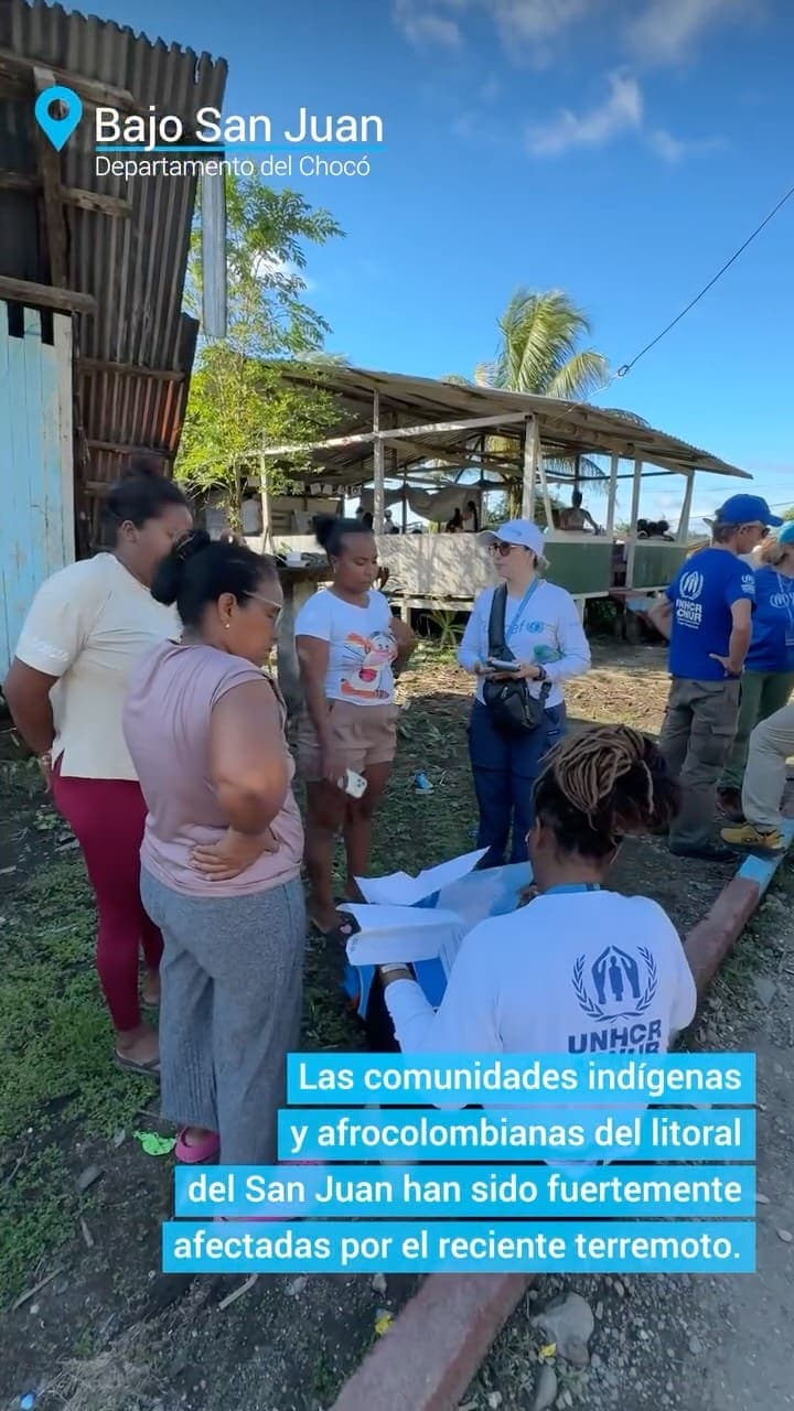 En el Litoral del San Juan, entre el Chocó y el Valle del Cauca, las comunidades indígenas y afrocolombianas enfrentan u