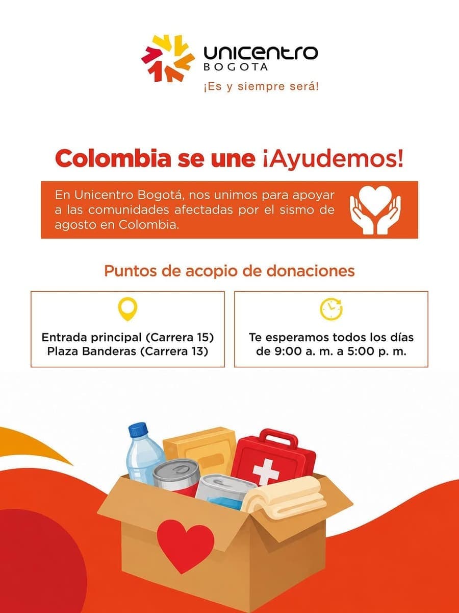 ❤️🇨🇴 Gracias a todos los que ya han puesto su granito de arena. Cada donación representa una mano amiga para quienes h